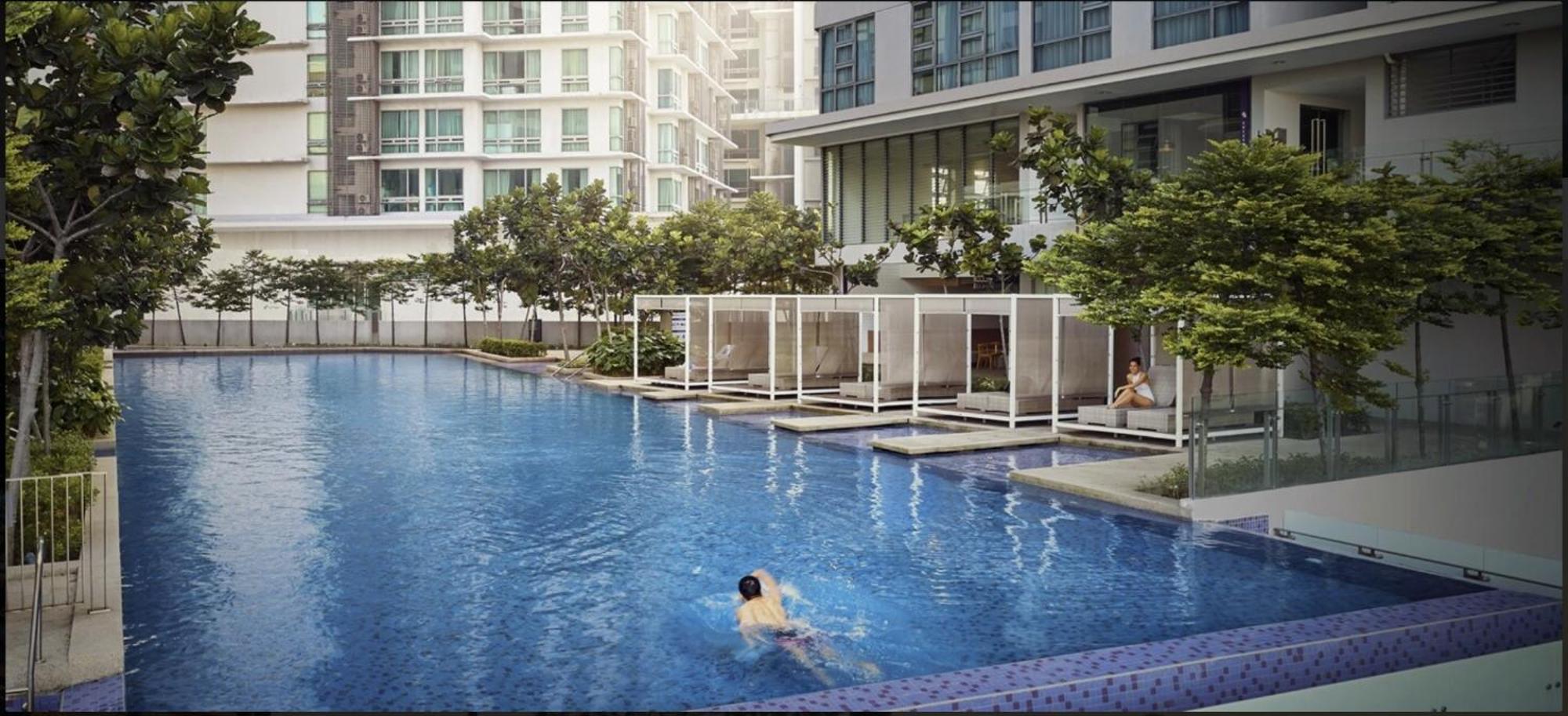 Robertson By Jr' Homes กัวลาลัมเปอร์ ภายนอก รูปภาพ